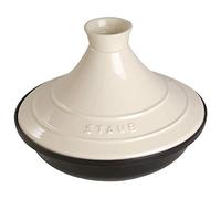 STAUB Tagine Staub fonte noir-beige 20 cm