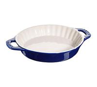 STAUB Moule à tarte en céramique Staub Ø24 cm Bleu foncé