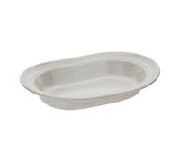 STAUB Plat oval Staub New White Truffle 25 cm