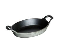 Staub Plats en fonte 15 cm, Assiette chaude, Gris graphite