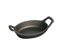 Staub Plats en fonte Plat empilable 15 cm, Fonte