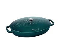 Staub Plats en fonte 33 cm, Assiette chaude poisson, La Mer