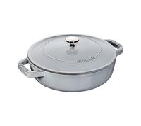 STAUB Poêle à frire en fonte Chistera Staub Ø24 cm Gris graphite
