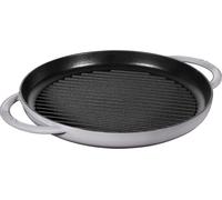 Staub Poêle à induction ronde 30cm graphite-gris