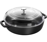 Staub poêle en fonte avec couvercle 28 cm 405010360