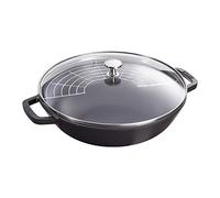 STAUB Poêle parfaite en fonte, 4,5 litres, noir mat