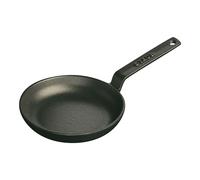 Staub Poêles en fonte Poêle 12 cm, Fonte, Noir mat