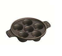 Staub Poelon escargot