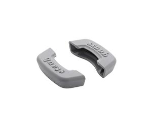 STAUB Poignées en silicone pour cocotte Staub lot de 2 gris