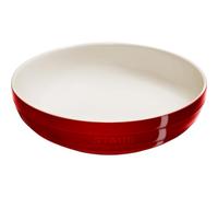 STAUB Ramequins en céramique 29,2 cm Bol de service peu profond Cerise