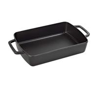 Staub Rectangle Baker Rectangulaire Fonte Noir 1pièce(s) Plat Rectangulaire Fonte Noir 3,15 L 300 mm 200 mm