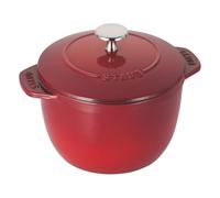 STAUB Riz Cocotte en fonte ronde Cerise 16 cm