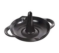 STAUB Roaster Vertical en Fonte pour Poulet, Ø 24 cm, 1 L, Noir