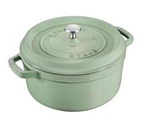 Staub ronde cocotte salie (11026115)