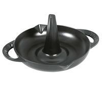 STAUB Rôtissoire à poulet noire