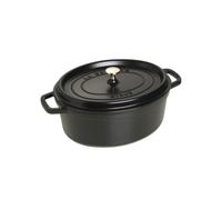 Staub Rôtissoire ovale 29 cm noire 40509-315-0 (Zwilling)