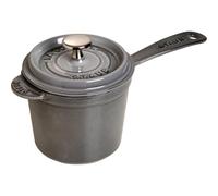 STAUB Casserole haute La Cocotte Staub gris graphite 2.8 L