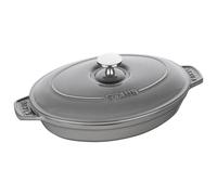 STAUB Sauteuse 23x17 cm Gris
