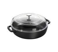 Staub - Sauteuse 24 cm - Noir