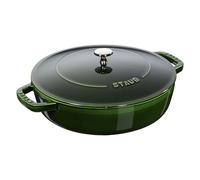 STAUB Sauteuse Chistera 28 cm Basilic