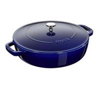 Sauteuse Chistera 28 cm Bleu Intense