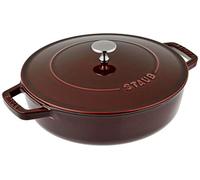 Staub Sauteuses Sauteuse Chistera 24 cm, Fonte