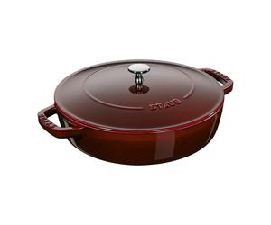Staub Sauteuses 24 cm, Sauteuse Chistera, Grenadine