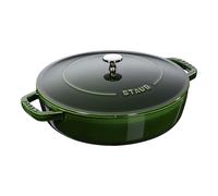 Poele / sauteuse STAUB Sauteuse Chistera 28 cm Basilic