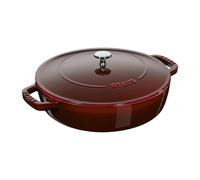 Staub Sauteuses 28 cm, Sauteuse Chistera, Grenadine
