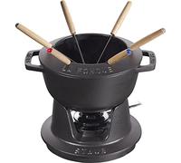 Staub La fondue Service à 18 cm, Noir