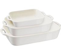 Staub set de 3 plats rectangulaires 405081740