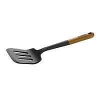 Spatule Ajourée en Silicone et Acacia STAUB