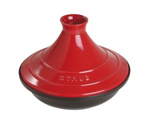 Staub Spécialités Tajine 28 cm, Fonte, Cerise