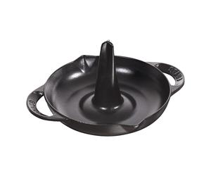 Staub Specialities Roaster 24 cm, Fonte, Noir mat