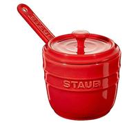 STAUB Sucrier avec cuillère Cerise 9 cm