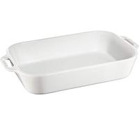 Staub Tabuleiro Rectangular 34x24cm da Branco