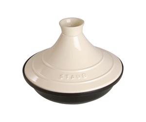 STAUB Tagine Staub fonte noir-beige 20 cm