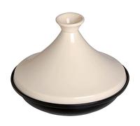 Staub Tajine, Cream, 0.5 qt. - Cream by Staub