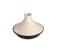 STAUB Tajine en fonte 20 cm Crème