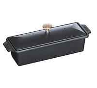 STAUB Terrine Staub plat à gratin fonte noir 30x11 cm
