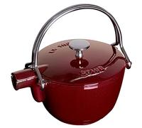 Staub - ThEIERE BOUILLOIRE RONDE MAJOLIQUE GRENADINE - Staub - 1650087