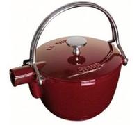 STAUB - THEIERE BOUILLOIRE RONDE MAJOLIQUE GRENADINE - STAUB G