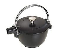 Staub Théière ronde Noir G