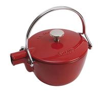 STAUB Théière en Fonte, Ø 21 cm, 1,15 L, Cerise