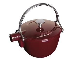 STAUB Théière en Fonte, Ø 21 cm, 1,15 L, Grenadine