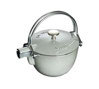 Staub Théière en fonte 1650018 Ø 21 cm 1,15 L Gris graphite