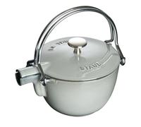 STAUB Théière en Fonte, Ø 21 cm, 1,15 L, Gris Graphite