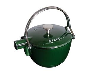 STAUB Théière Staub fonte ronde 1.15 L Basilic vert