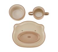 STAUB Vaisselle enfant Staub 4 pièces Marron