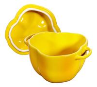 STAUB Mini cocotte paprika Staub 0.47 L Jaune